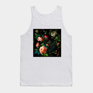 Fine Art Flowers Tank Top